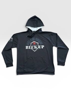 Titan 6 Actual DEKA Ruck Up Performance Hoodie XL NWOT Spartan Fitness Pullover